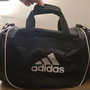 Adidas used duffel bag